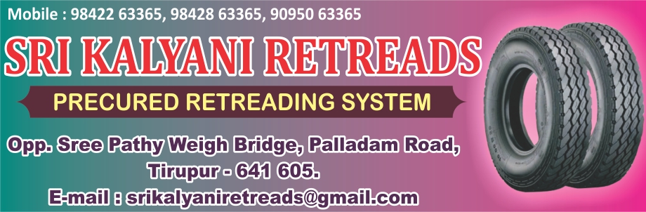 SRI KALYANI RETREADS