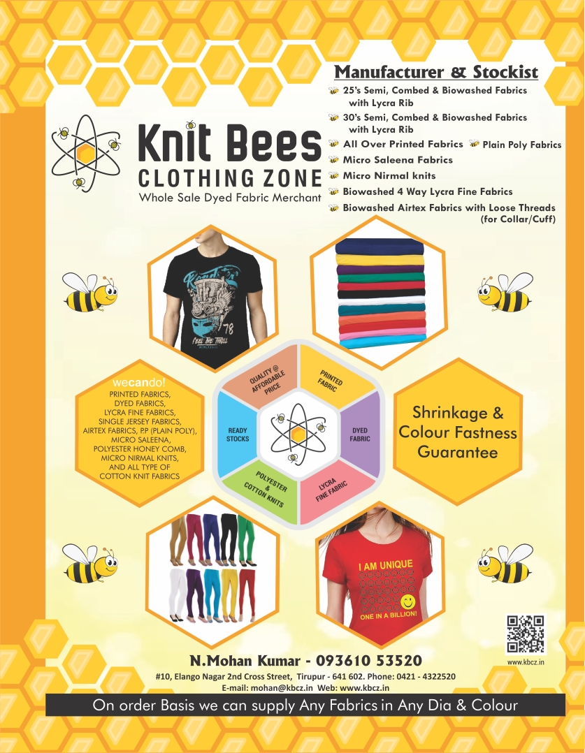 KNIT BEES CLOTHING ZONE