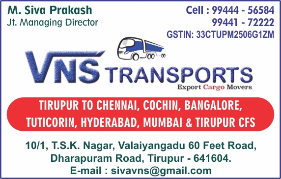 V.N.S. TRANSPORTS
