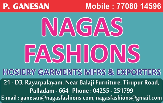 NAGAS FASHIONS