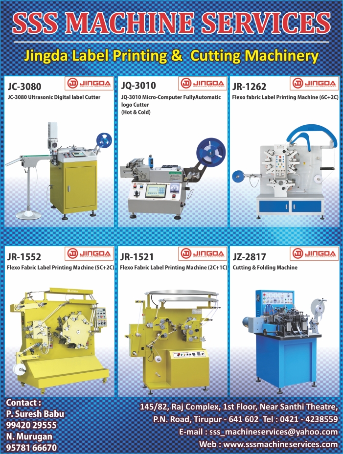 S.S.S. MACHINE SERVICES