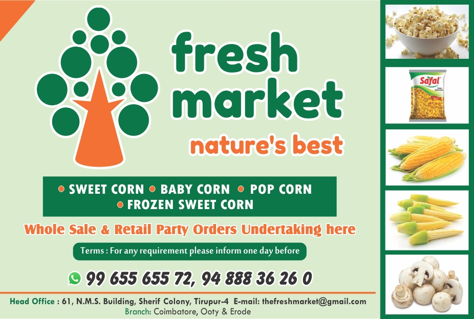 THE FRESH MARKET