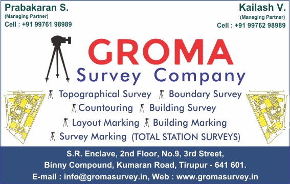 GROMA SURVEY COMPANY