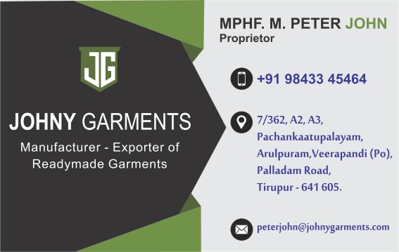 JOHNY GARMENTS