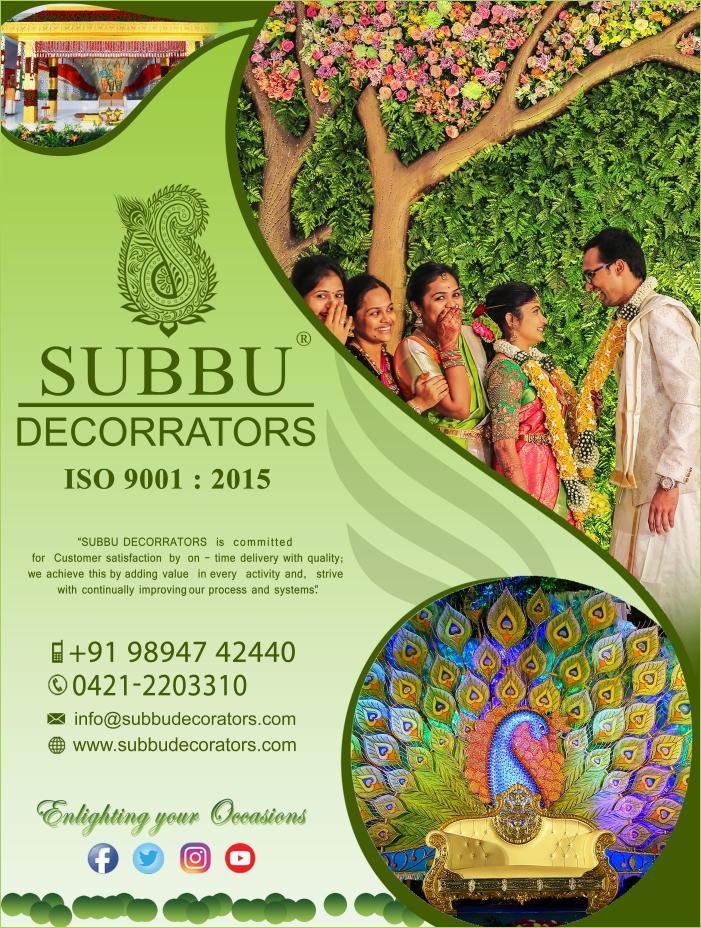 SUBBU DECORRATORS