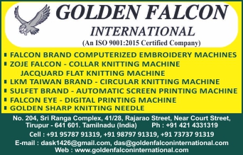 GOLDEN FALCON INTERNATIONAL