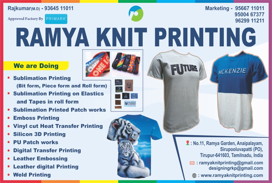 RAMYA KNIT PRINTING