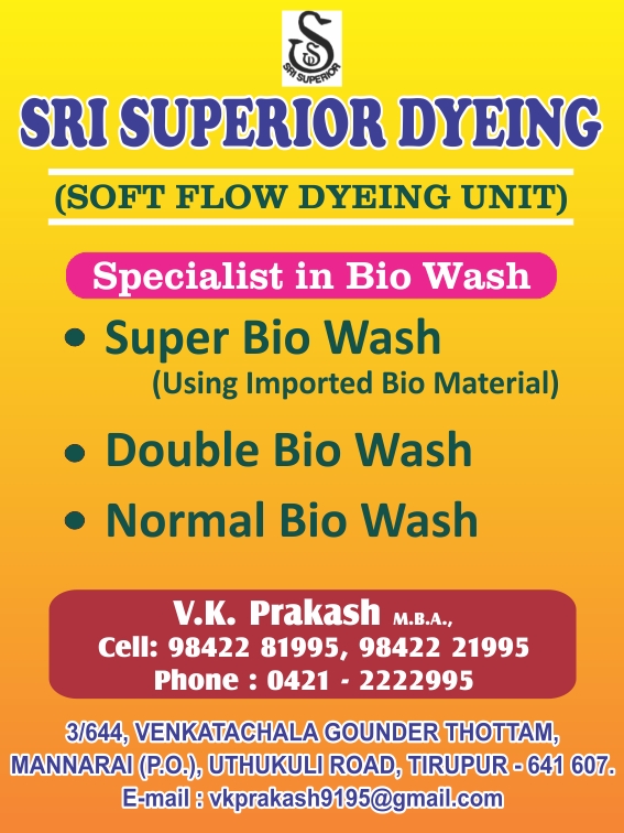 SRI SUPERIOR DYEING