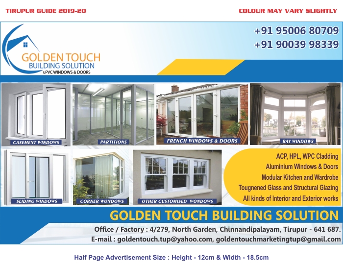 GOLDEN TOUCH BUILDING SOLUTION