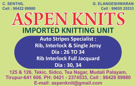 ASPEN KNITS