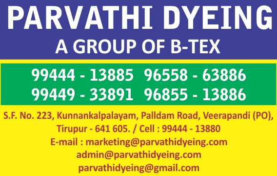 PARVATHI DYEING