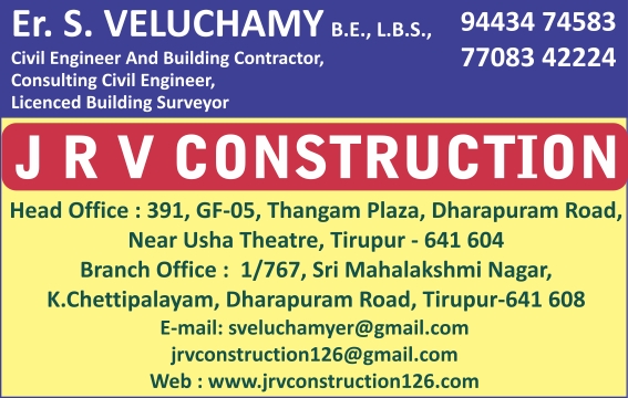 JRV CONSTRUCTION
