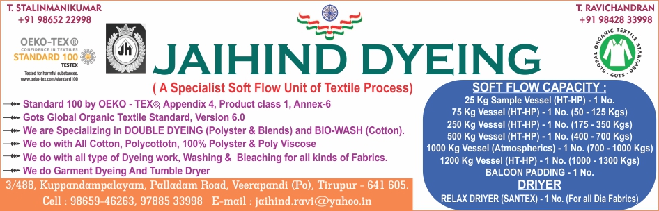 JAIHIND DYEING (OEKO-TEX)