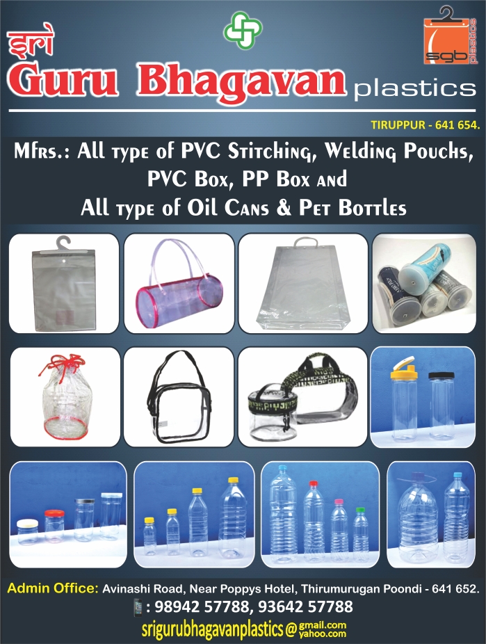 SRI GURU BHAGAVAN PLASTICS