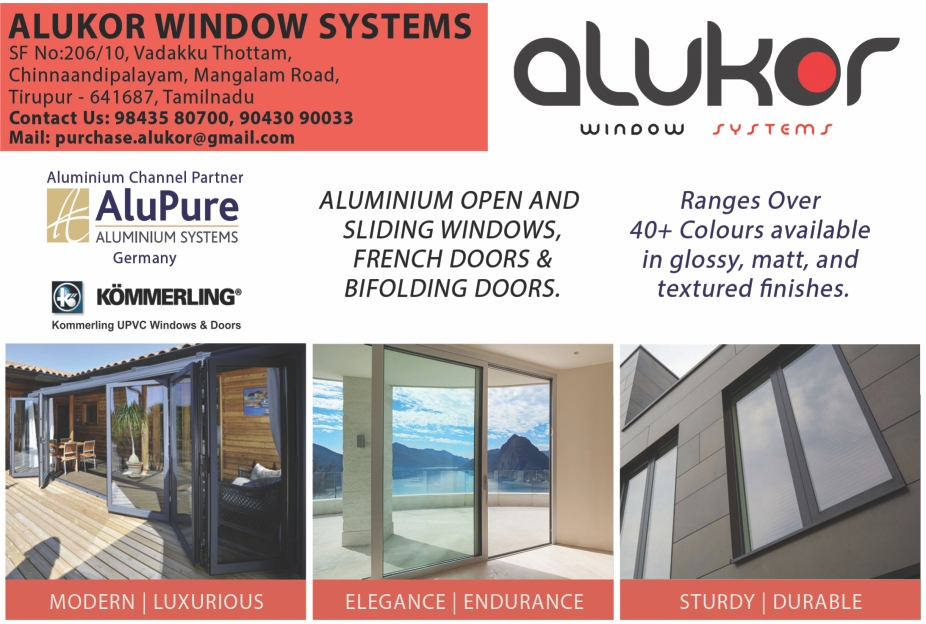 ALUKOR WINDOW SYSTEMS