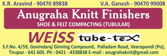 ANUGRAHA KNITT FINISHERS