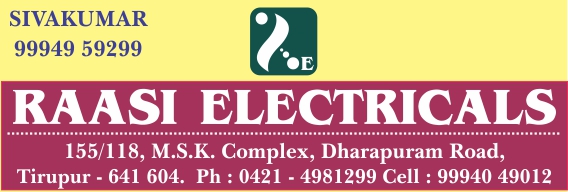 RAASI ELECTRICALS