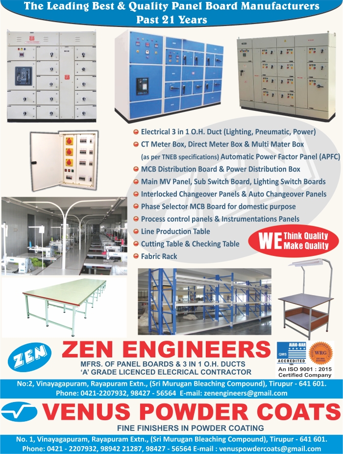 ZEN ENGINEERS