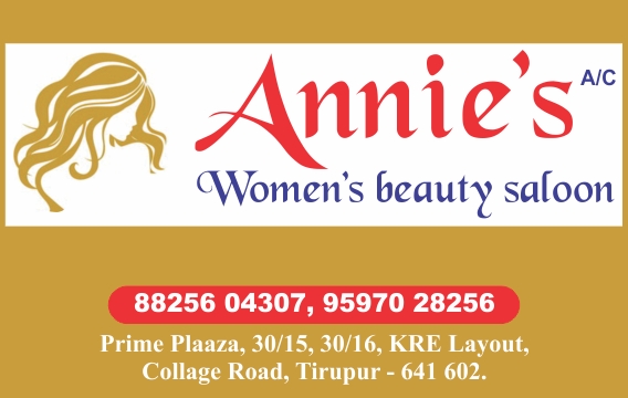 ANNIE`S WOMEN`S BEAUTY SALOON A/C