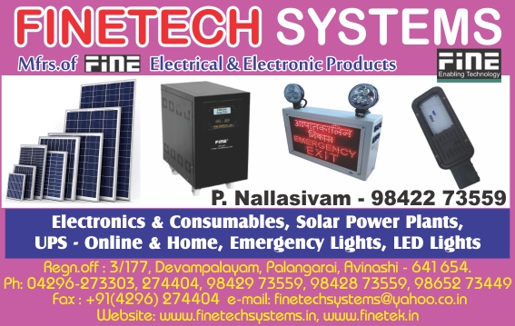 FINETECH SYSTEMS