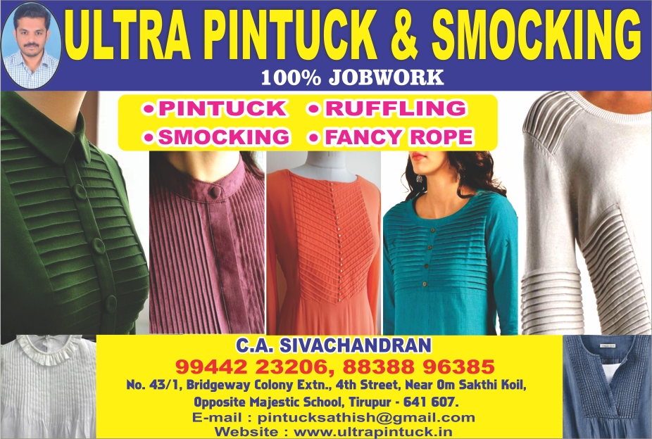 ULTRA PINTUCK & SMOCKING