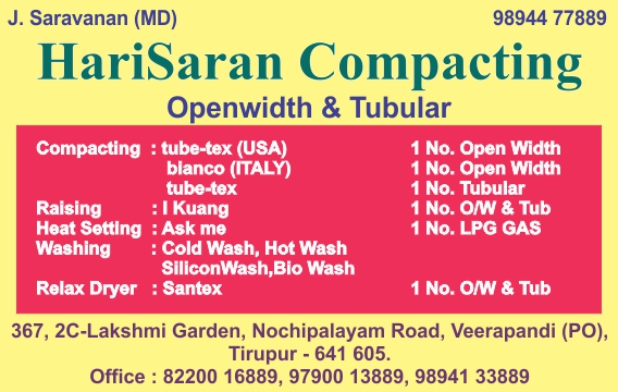 HARISARAN COMPACTING