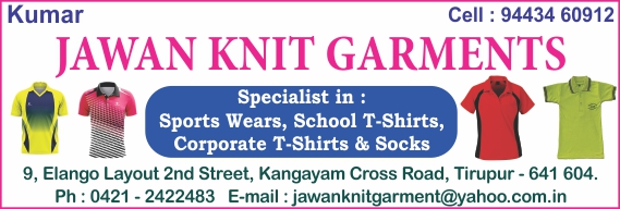 JAWAN KNIT GARMENT