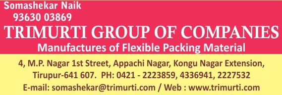 TRIMURTI GROUP OF COMPANIES