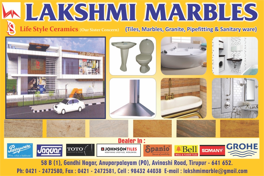 LAKSHMI MARBLES