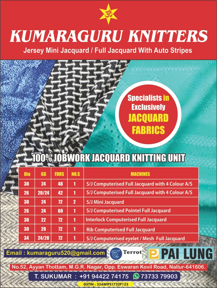 KUMARAGURU KNITTERS