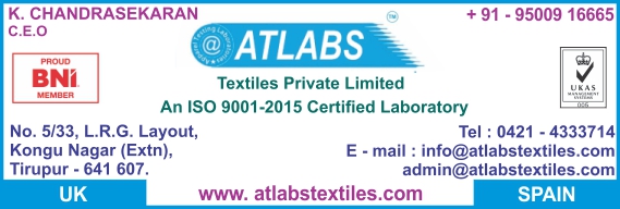 ATLABS TEXTILES PVT LTD., (INDIA)