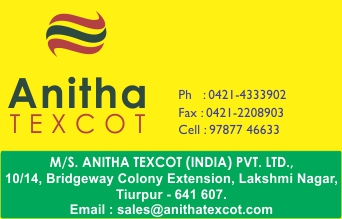 ANITHA TEXCOT (I) P. LTD.
