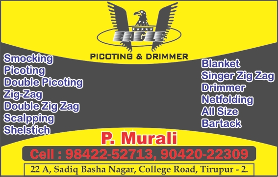 EAGLE PICOTING & DRIMMER
