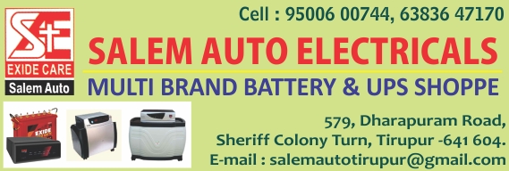 SALEM AUTO ELECTRICALS