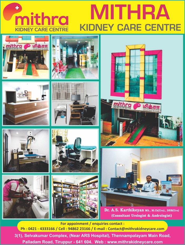 MITHRA KIDNEY CARE CENTRE