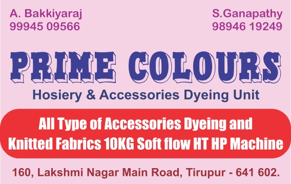 PRIME COLOURS
