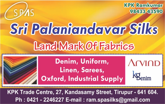 SRI PALANIANDAVAR SILKS